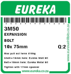 3M50 - Expansion Bolt -3M50_label_T